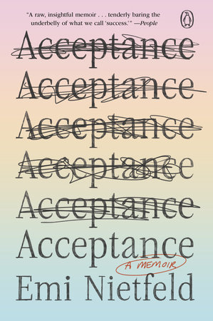 Cover of Acceptance: A Memoir by Emi Nietfeld