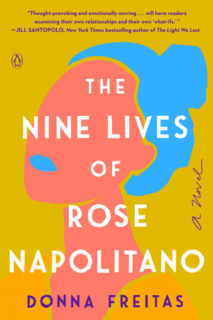 Cover of The Nine Lives of Rose Napolitano
